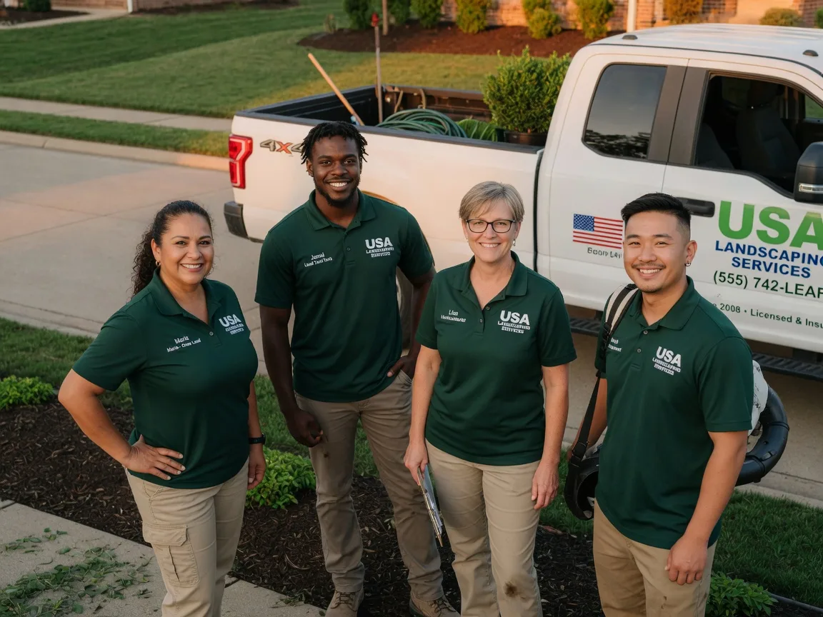 Lawn Care company in Teague, TX