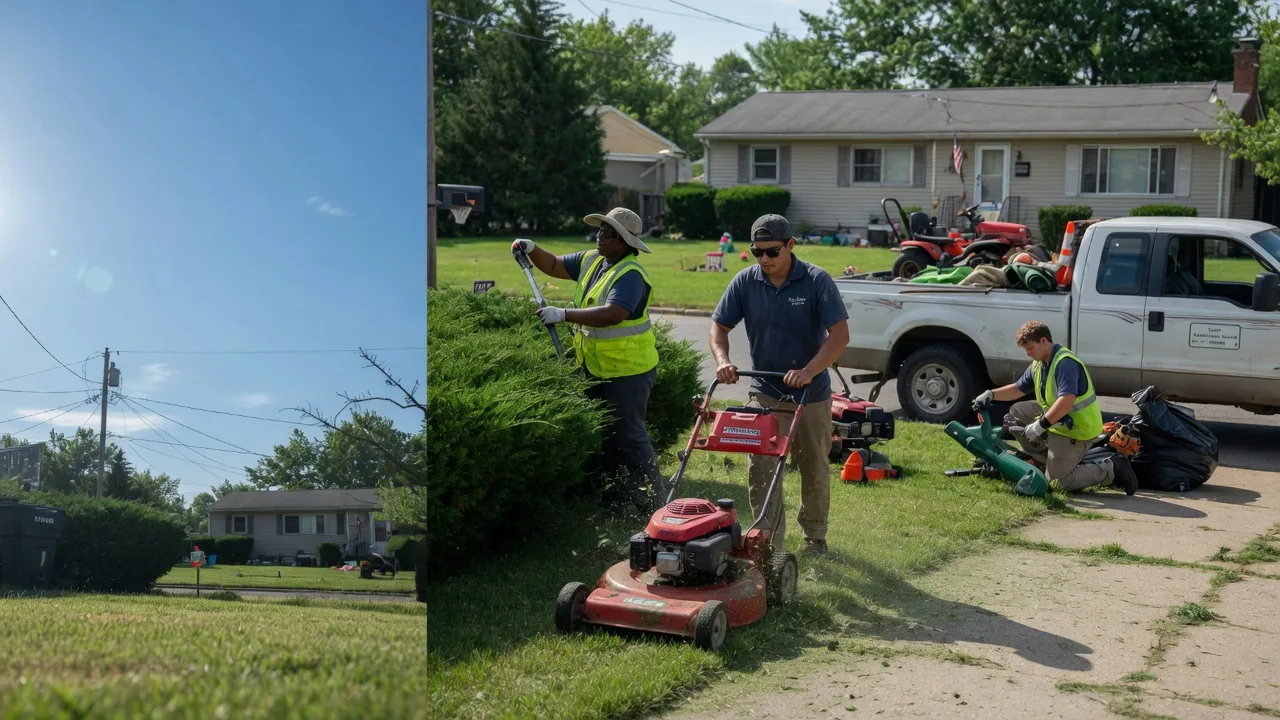 Lawn Care in Teague, TX near me